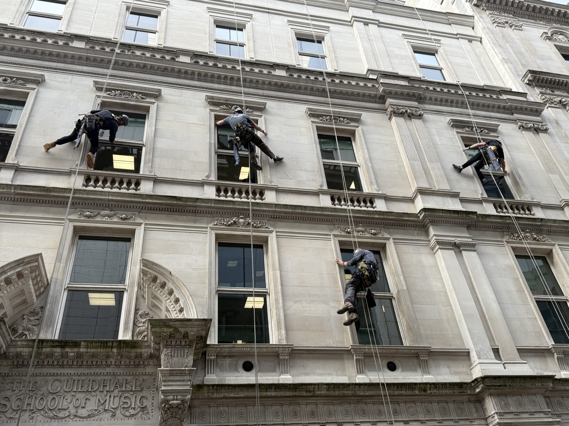 Restoring Charm at Height: Sash Window Painting in London