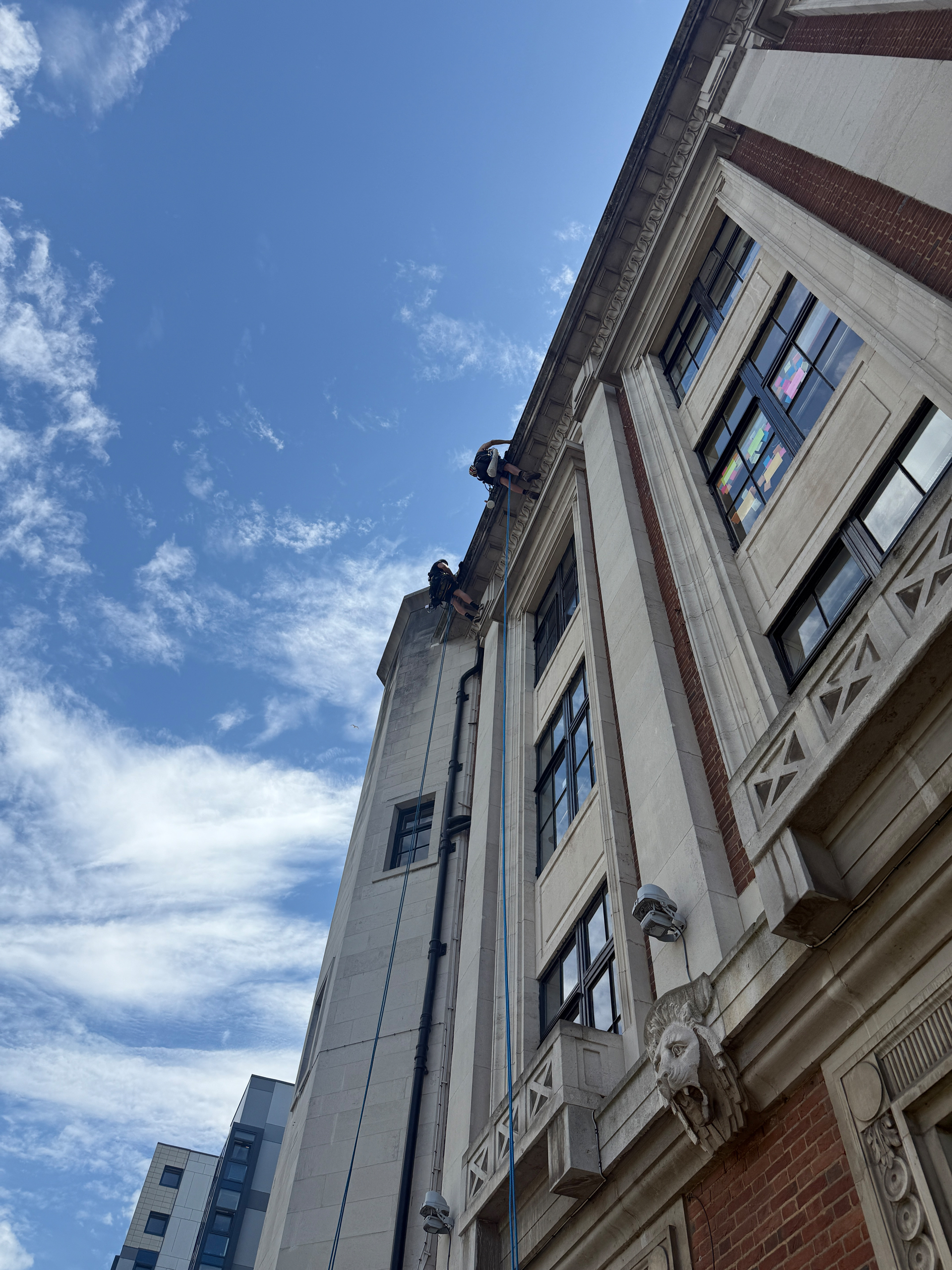 NDT Survey at the Mayflower Theatre