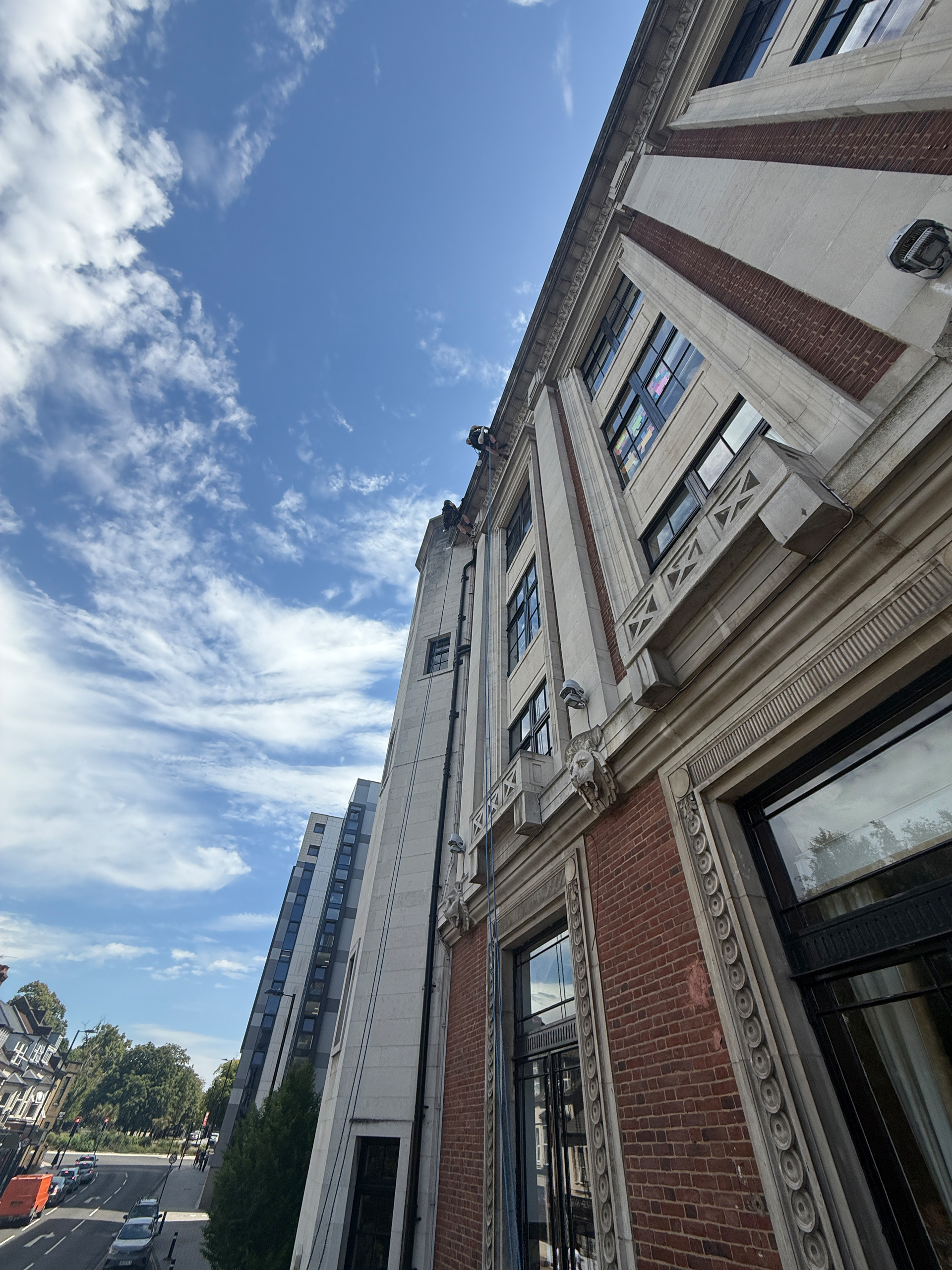 NDT Survey at the Mayflower Theatre