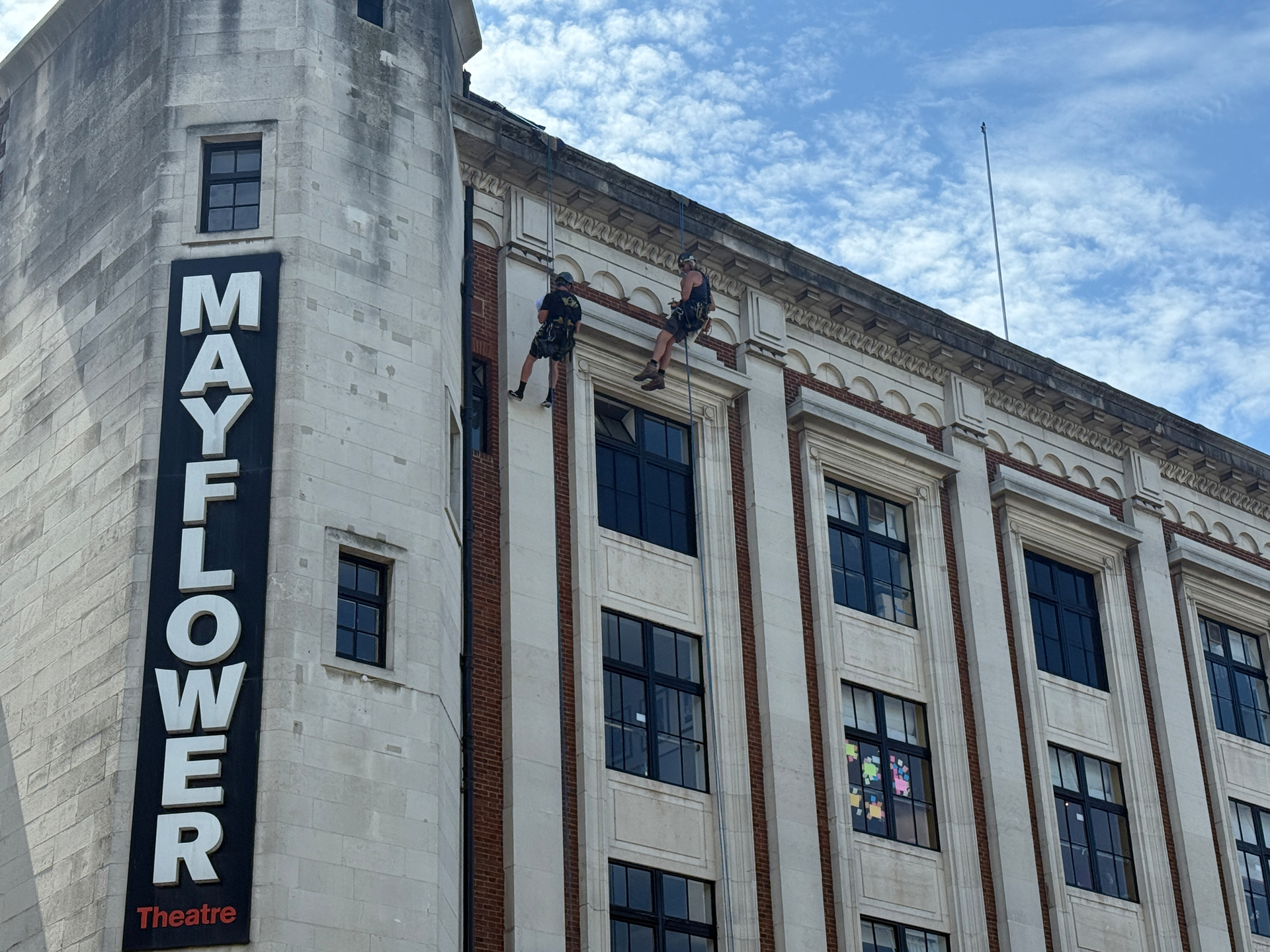 NDT Survey at the Mayflower Theatre