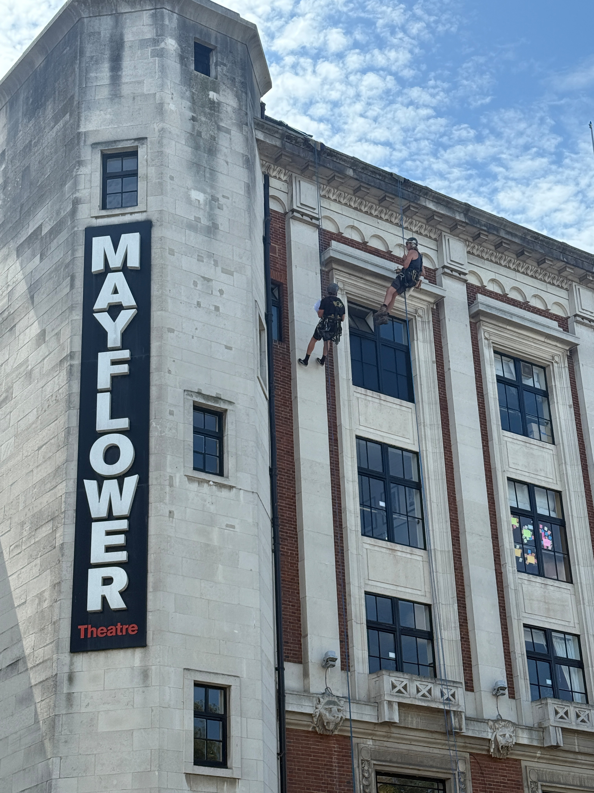 NDT Survey at the Mayflower Theatre