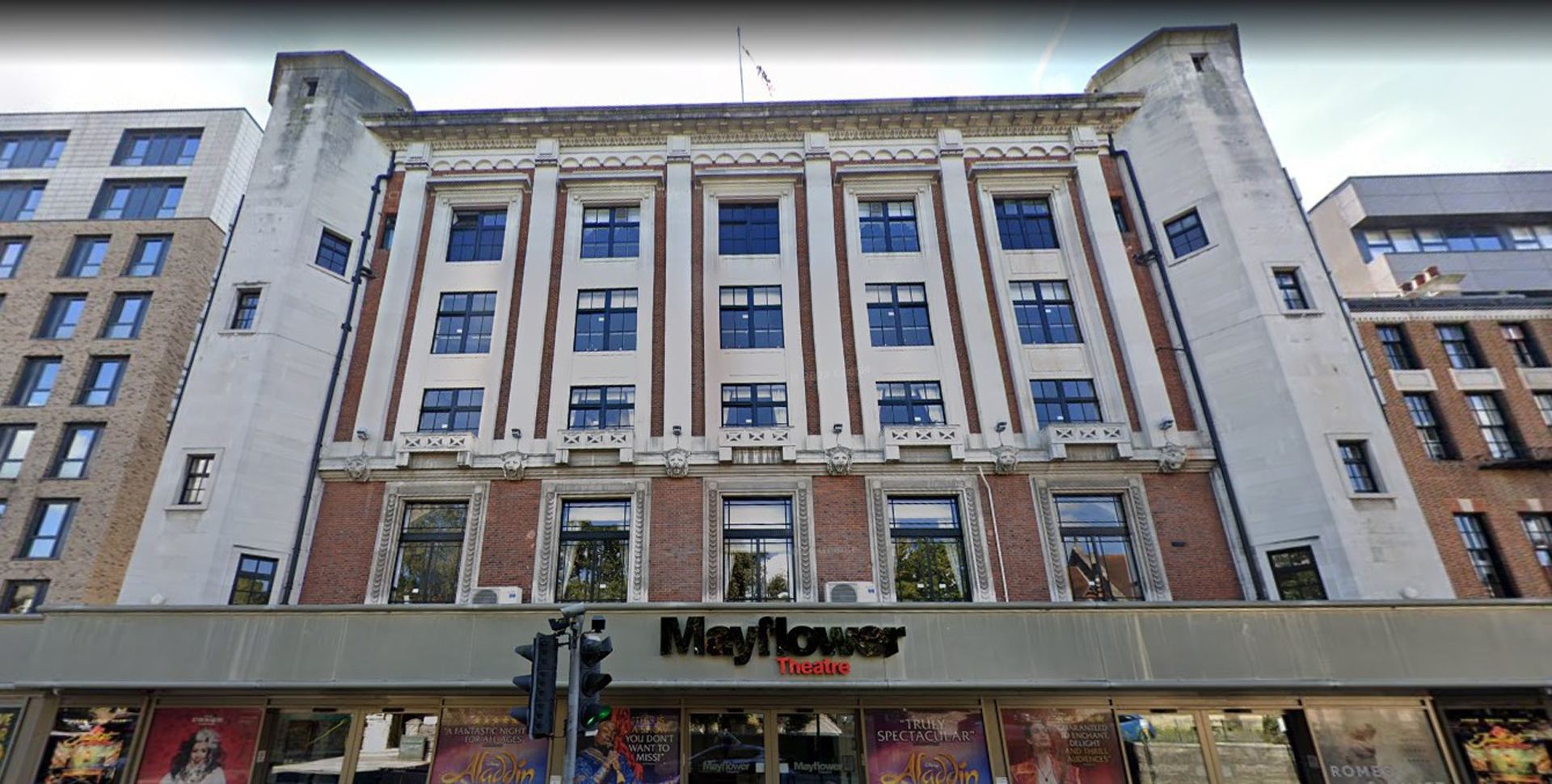 NDT Survey at the Mayflower Theatre